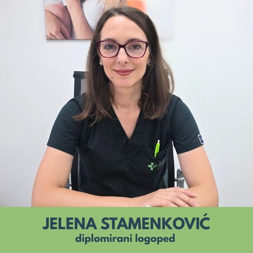 Jelena Stamenković - logoped dz park